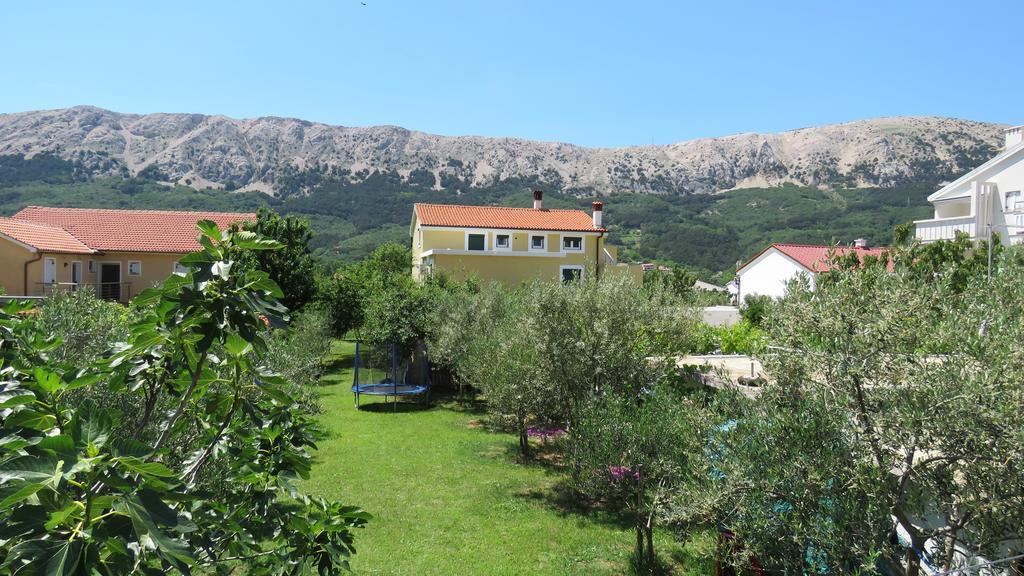 Apartments Marija Baška Extérieur photo