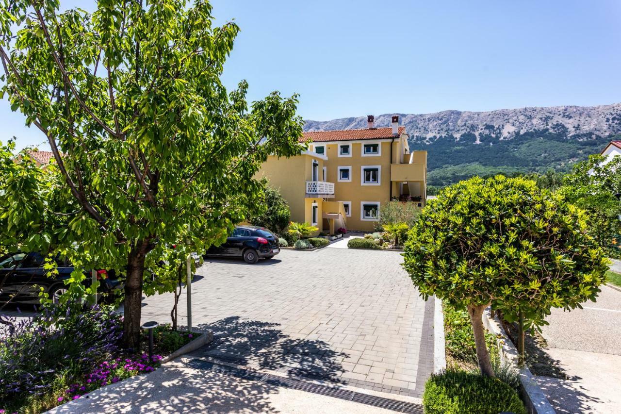 Apartments Marija Baška Extérieur photo