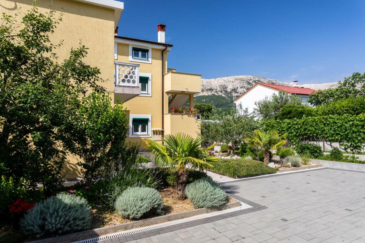 Apartments Marija Baška Extérieur photo