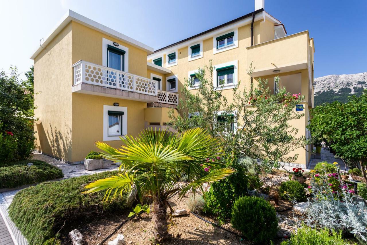 Apartments Marija Baška Extérieur photo