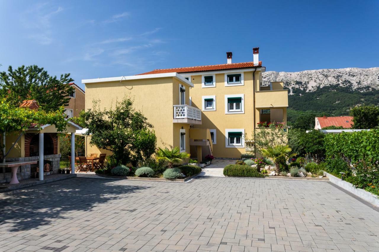 Apartments Marija Baška Extérieur photo