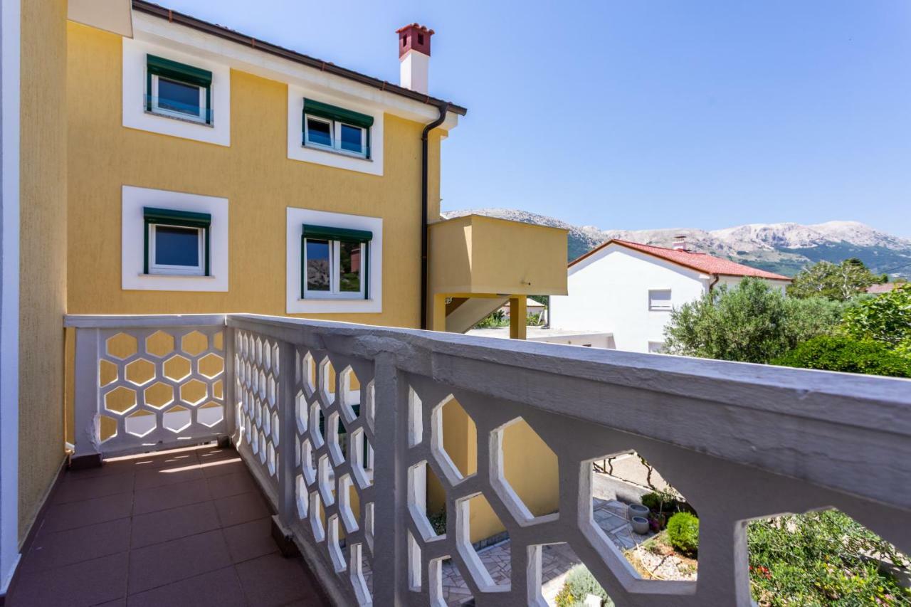 Apartments Marija Baška Extérieur photo