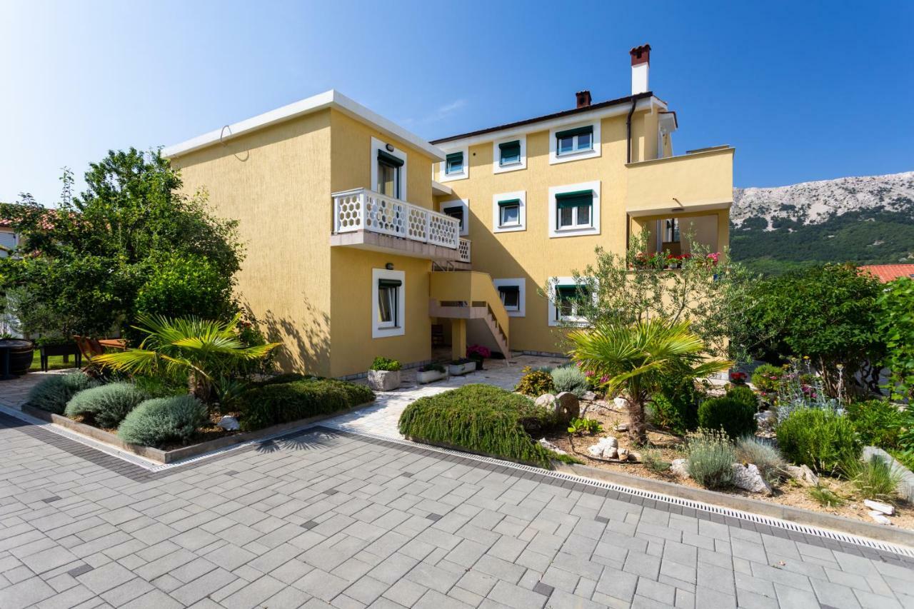 Apartments Marija Baška Extérieur photo