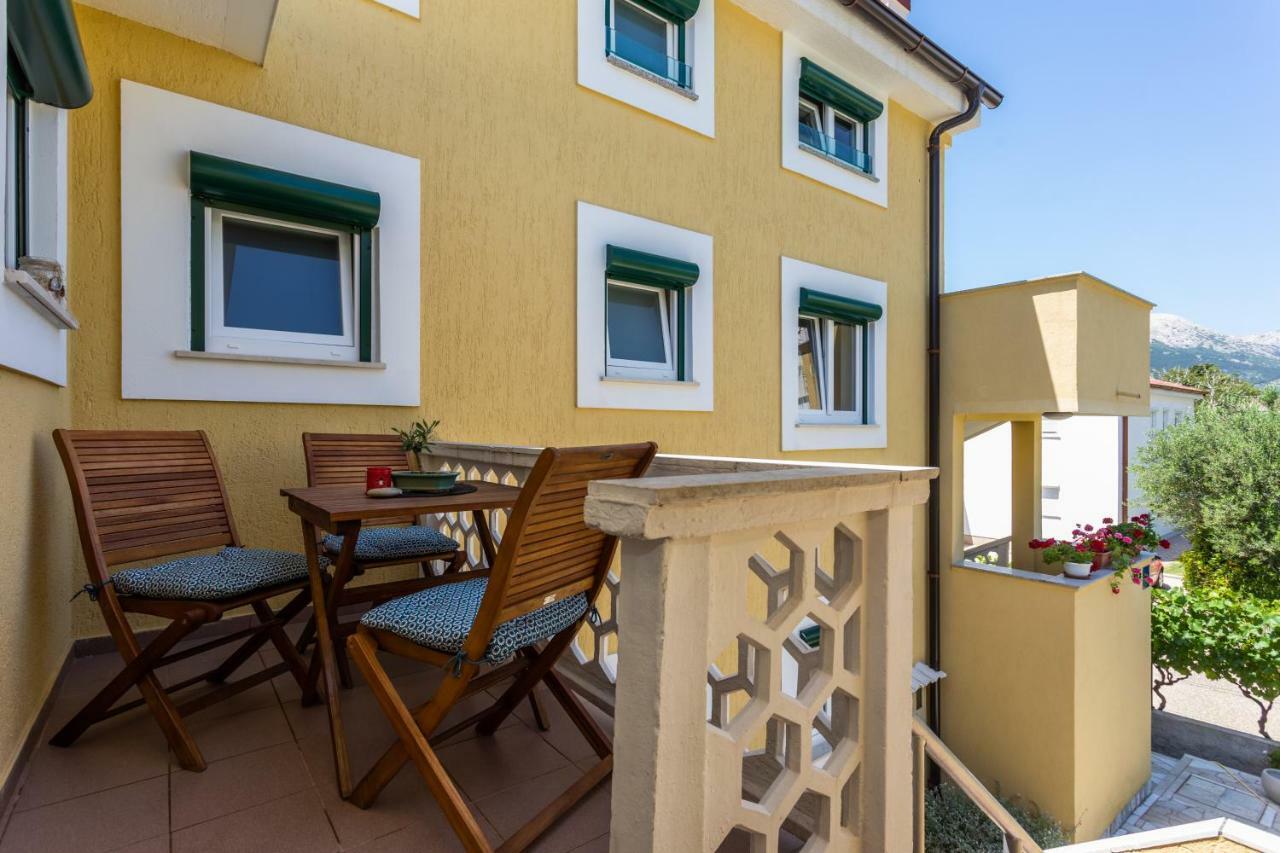 Apartments Marija Baška Extérieur photo