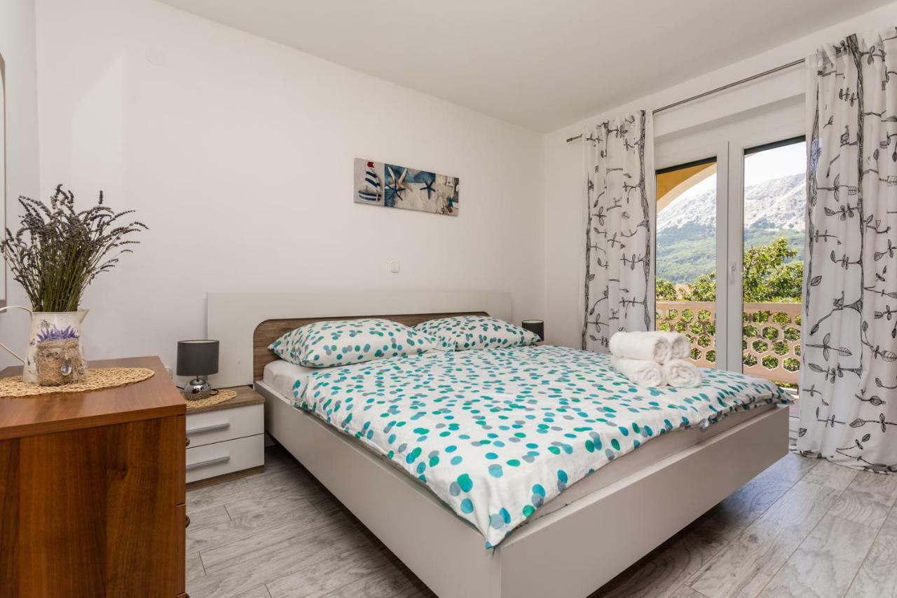 Apartments Marija Baška Extérieur photo