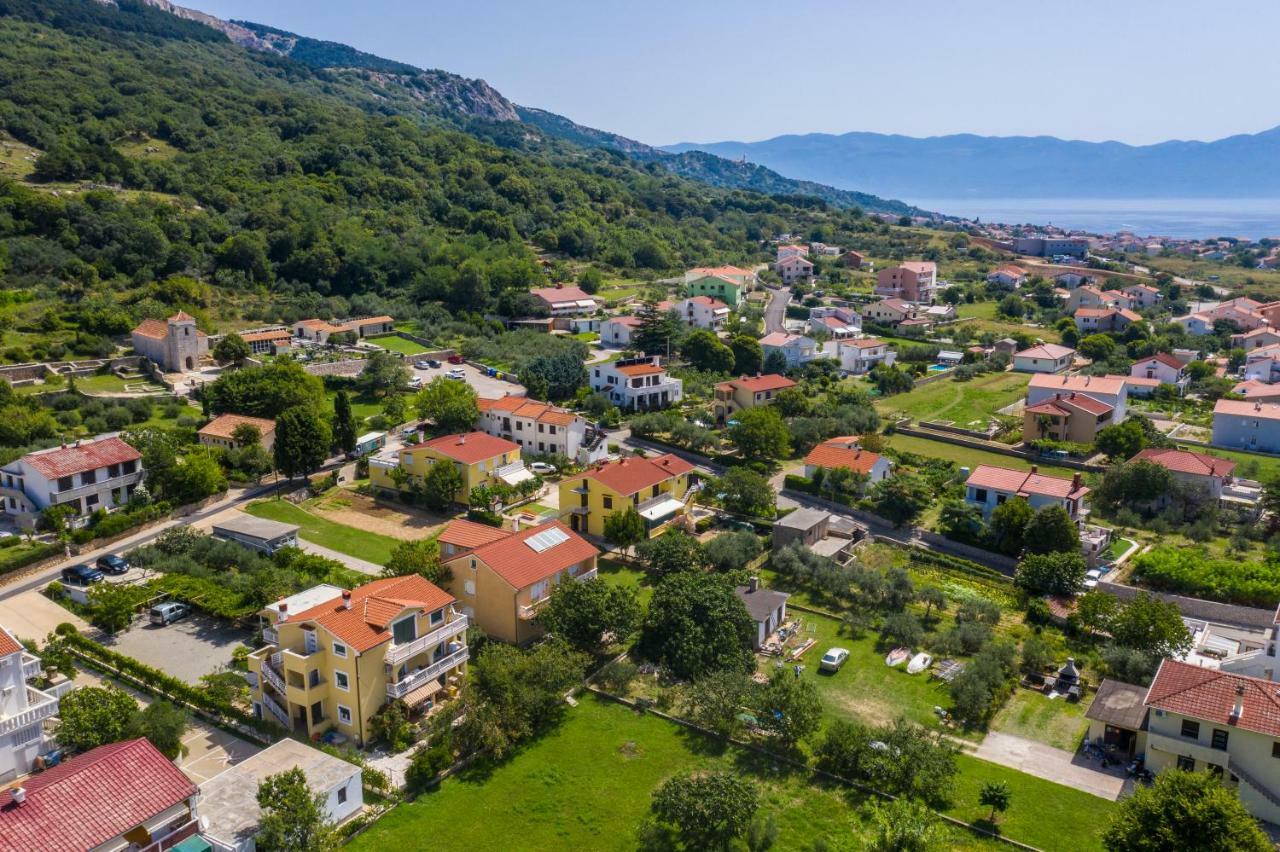 Apartments Marija Baška Extérieur photo
