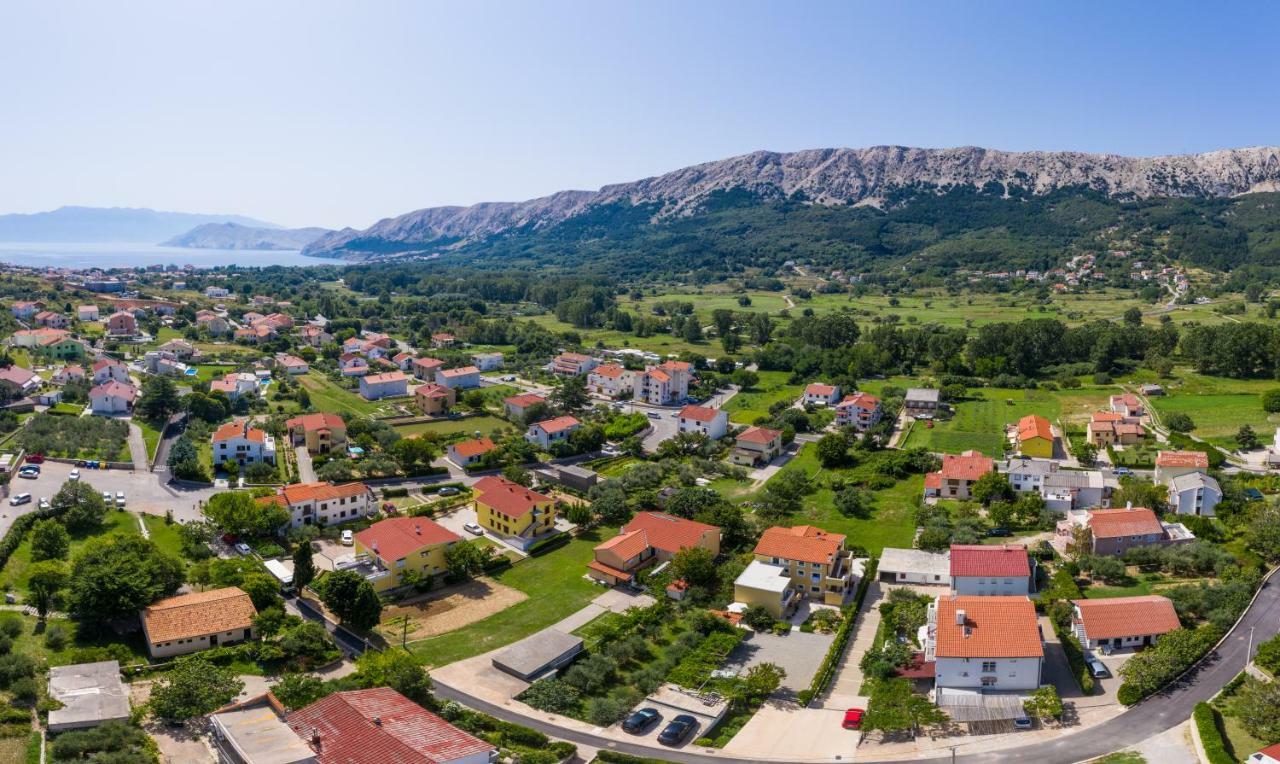 Apartments Marija Baška Extérieur photo